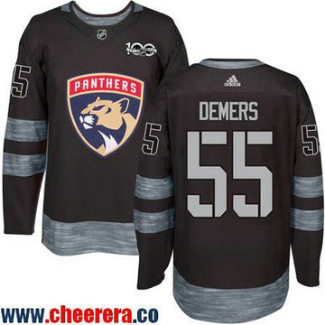 Jason Demers Florida Panthers black jersey