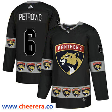 Alexander Petrovic Florida Panthers black Fashion jersey