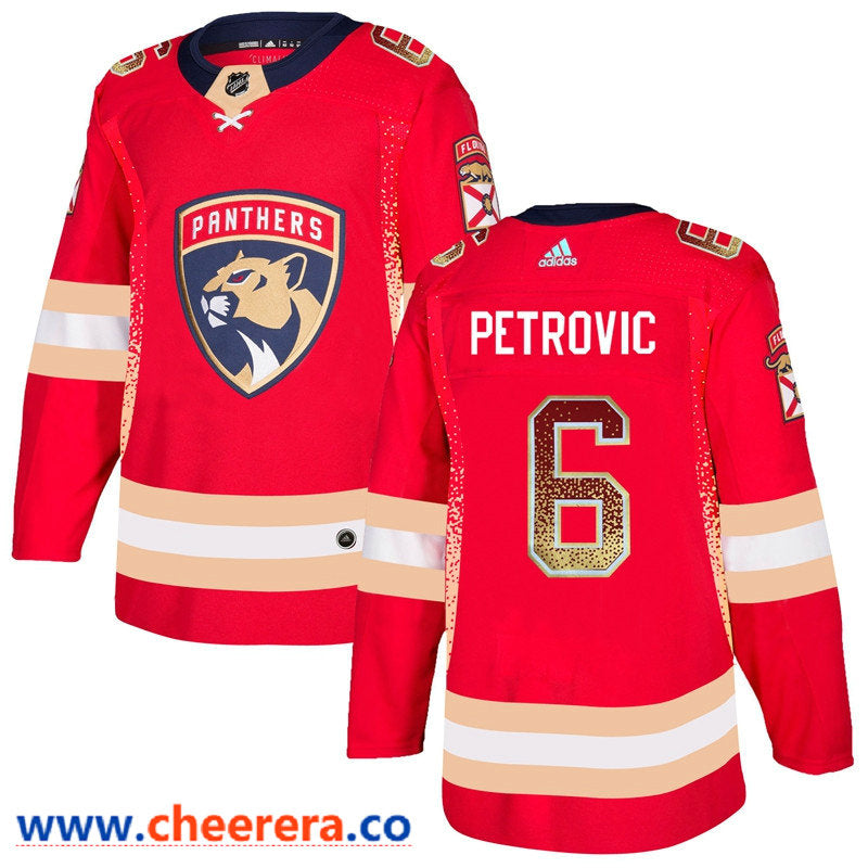 Alexander Petrovic Florida Panthers red Fashion jersey