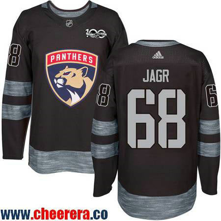 Jaromir Jagr Florida Panthers black jersey