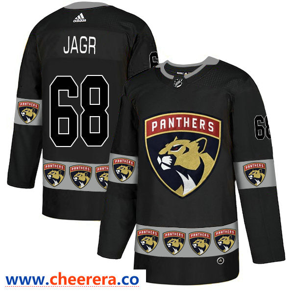 Jaromir Jagr Florida Panthers black Fashion jersey