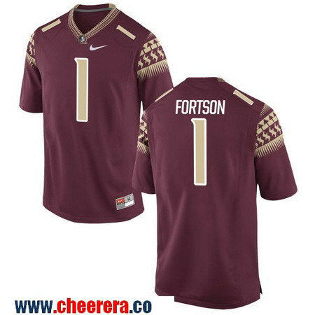 Jarmon Fortson Florida State Seminoles red jersey