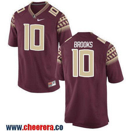Derrick Brooks Florida State Seminoles red jersey