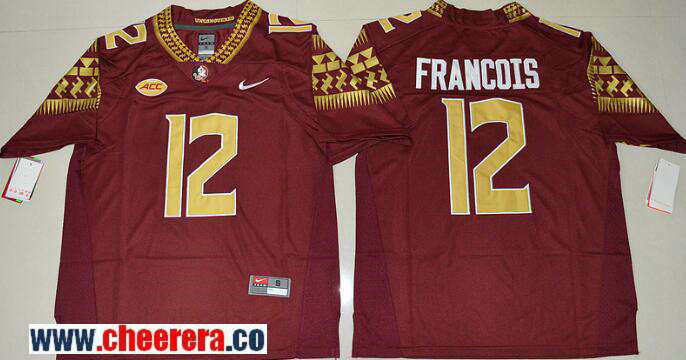 Deondre Francois Florida State Seminoles red jersey