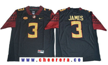 Derwin James Florida State Seminoles black jersey