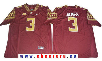 Derwin James Florida State Seminoles red jersey