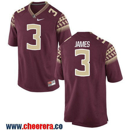 Derwin James Florida State Seminoles red jersey