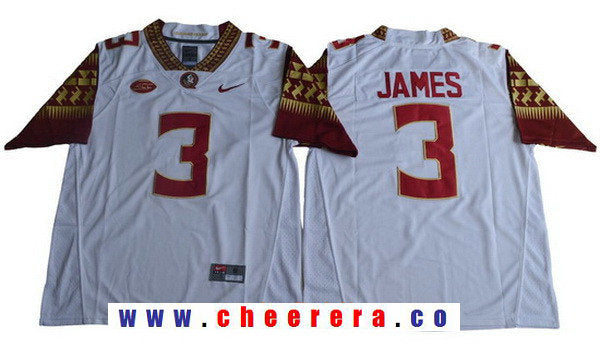 Derwin James Florida State Seminoles white jersey