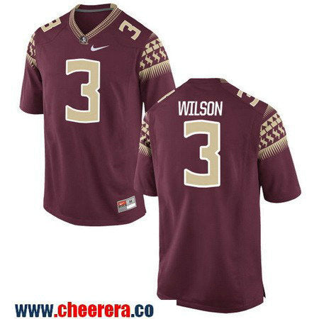 Jesus Wilson Florida State Seminoles red jersey
