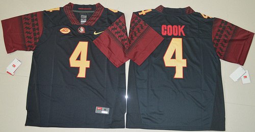 Dalvin Cook Florida State Seminoles black jersey
