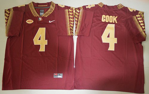 Dalvin Cook Florida State Seminoles red jersey