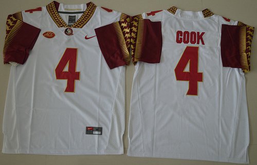 Dalvin Cook Florida State Seminoles white jersey