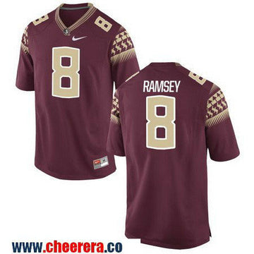 Jalen Ramsey Florida State Seminoles red jersey