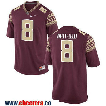 Kermit Whitfield Florida State Seminoles red jersey