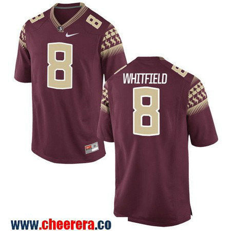 Kermit Whitfield Florida State Seminoles red jersey