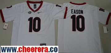Jacob Eason Georgia Bulldogs white jersey