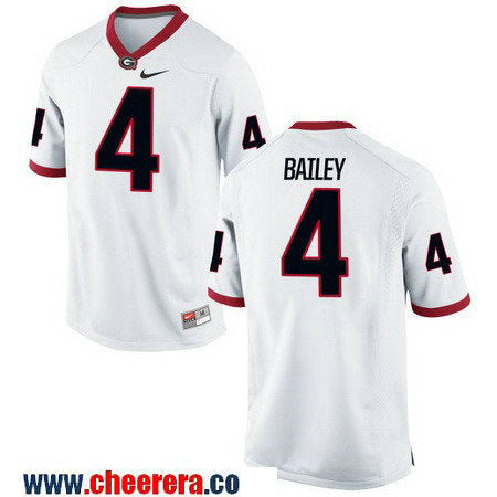 Champ Bailey Georgia Bulldogs white jersey