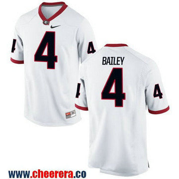 Champ Bailey Georgia Bulldogs white jersey