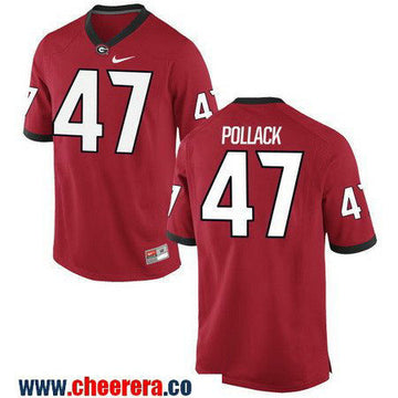 David Pollack Georgia Bulldogs red jersey