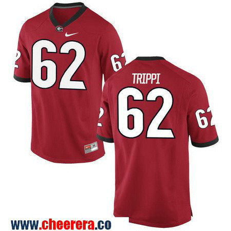 Charley Trippi Georgia Bulldogs red jersey