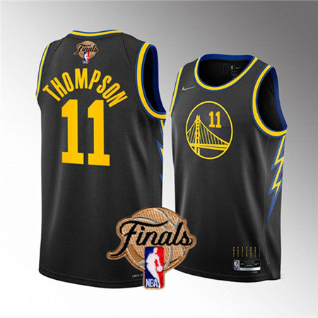 Klay Thompson Golden State Warriors black jersey