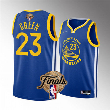 Draymond Green Golden State Warriors blue jersey