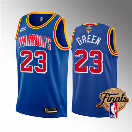 Draymond Green Golden State Warriors royal jersey