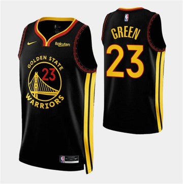 Draymond Green Golden State Warriors black jersey