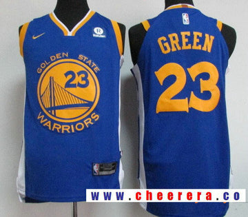 Draymond Green Golden State Warriors blue jersey
