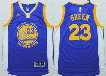 Draymond Green Golden State Warriors blue jersey