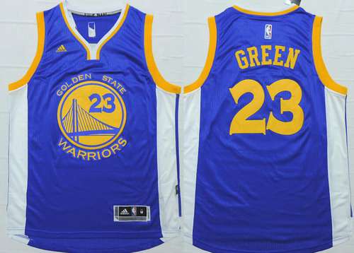 Draymond Green Golden State Warriors blue jersey