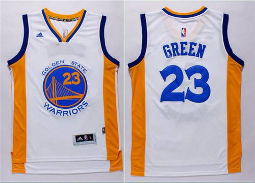 Draymond Green Golden State Warriors white jersey