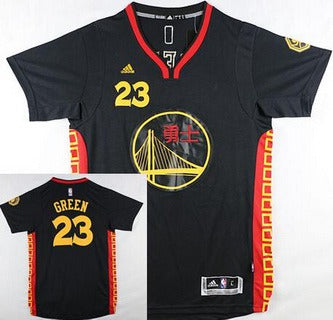 Draymond Green Golden State Warriors black Fashion jersey