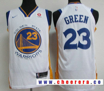Draymond Green Golden State Warriors white jersey