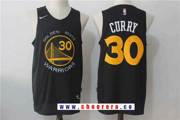 Stephen Curry Golden State Warriors black Fashion jersey