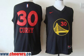 Stephen Curry Golden State Warriors black Fashion jersey