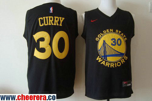Stephen Curry Golden State Warriors black Fashion jersey