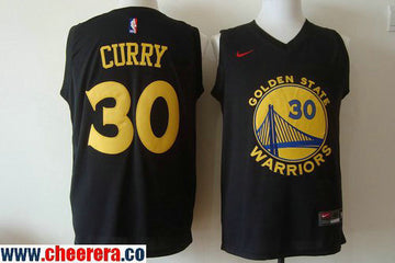 Stephen Curry Golden State Warriors black Fashion jersey