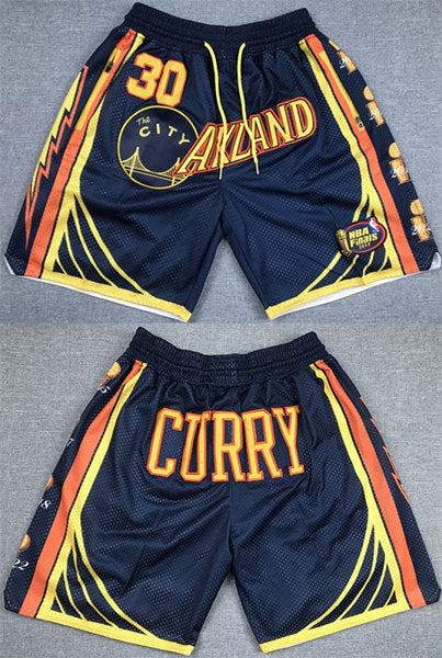 Stephen Curry Golden State Warriors navy jersey