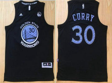 Stephen Curry Revolution Golden State Warriors black jersey
