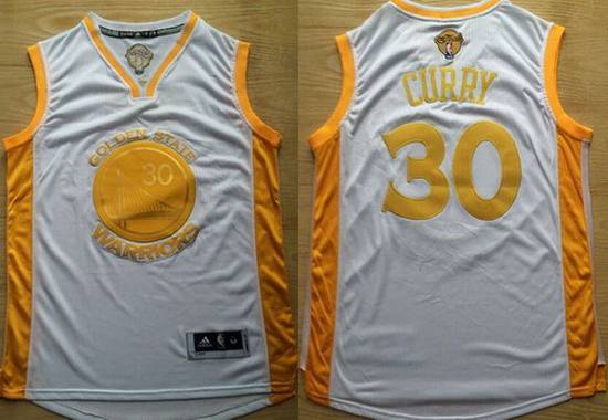 Stephen Curry Golden State Warriors white jersey