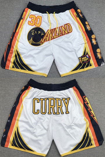 Stephen Curry Golden State Warriors white jersey