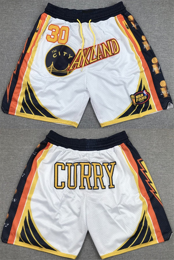 Stephen Curry Golden State Warriors white jersey