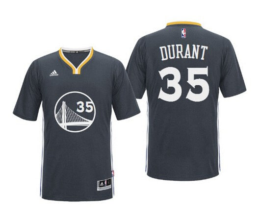 Kevin Durant Golden State Warriors black jersey