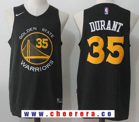 Kevin Durant Golden State Warriors black jersey