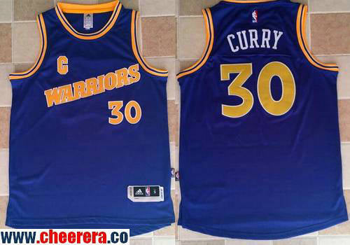 Kevin Durant Golden State Warriors blue jersey