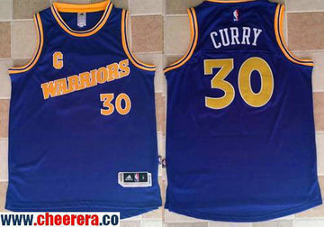 Kevin Durant Golden State Warriors blue jersey