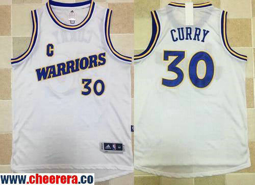 Kevin Durant Golden State Warriors white jersey