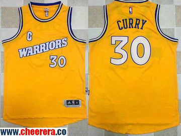 Kevin Durant Golden State Warriors yellow jersey