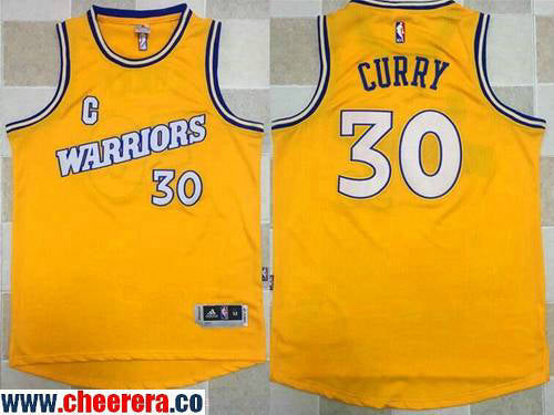 Kevin Durant Golden State Warriors yellow jersey